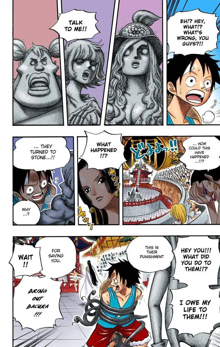 One Piece - Digital Colored Comics Chapter 518 13